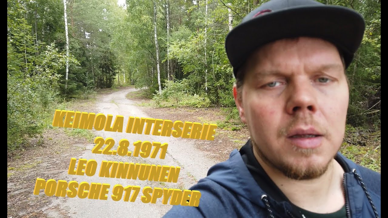 Keimolan moottorirataa päivälleen 50 vuotta Leo Kinnusen voiton jälkeen.