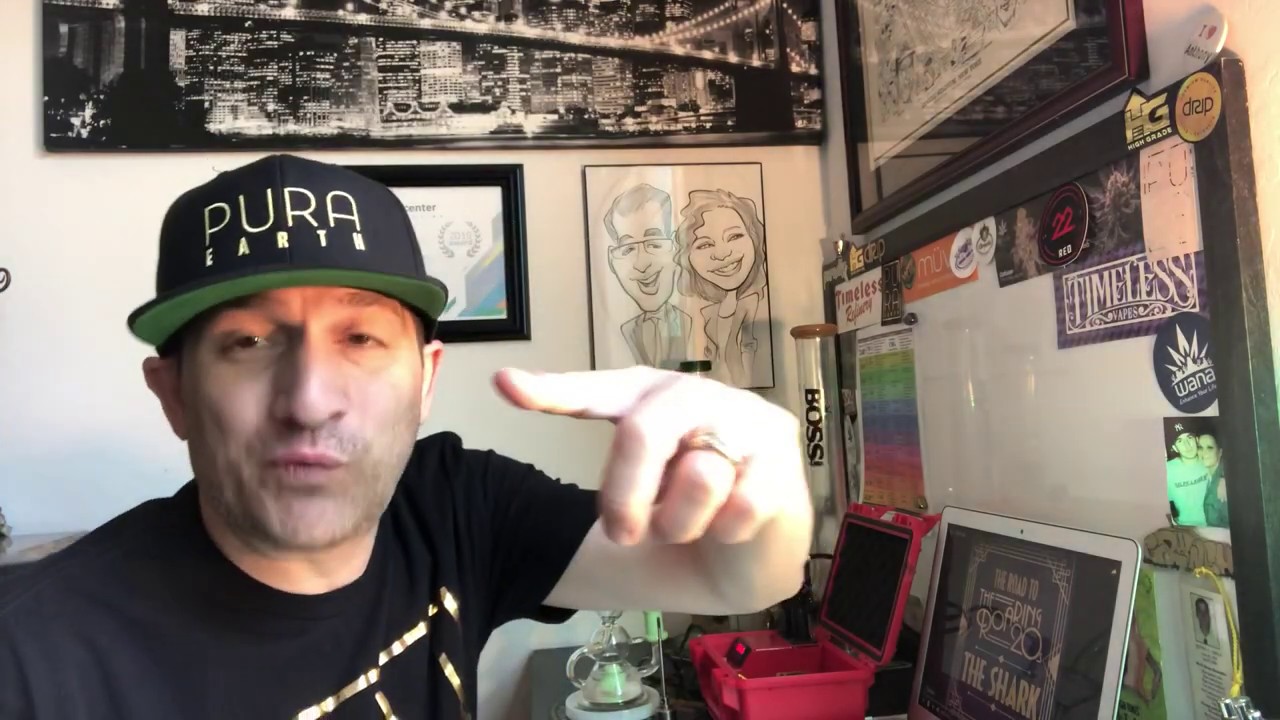 Tokin w/ Tommy Ep.53 Clean Concentrates Las Vegas Triangle Kush Batter