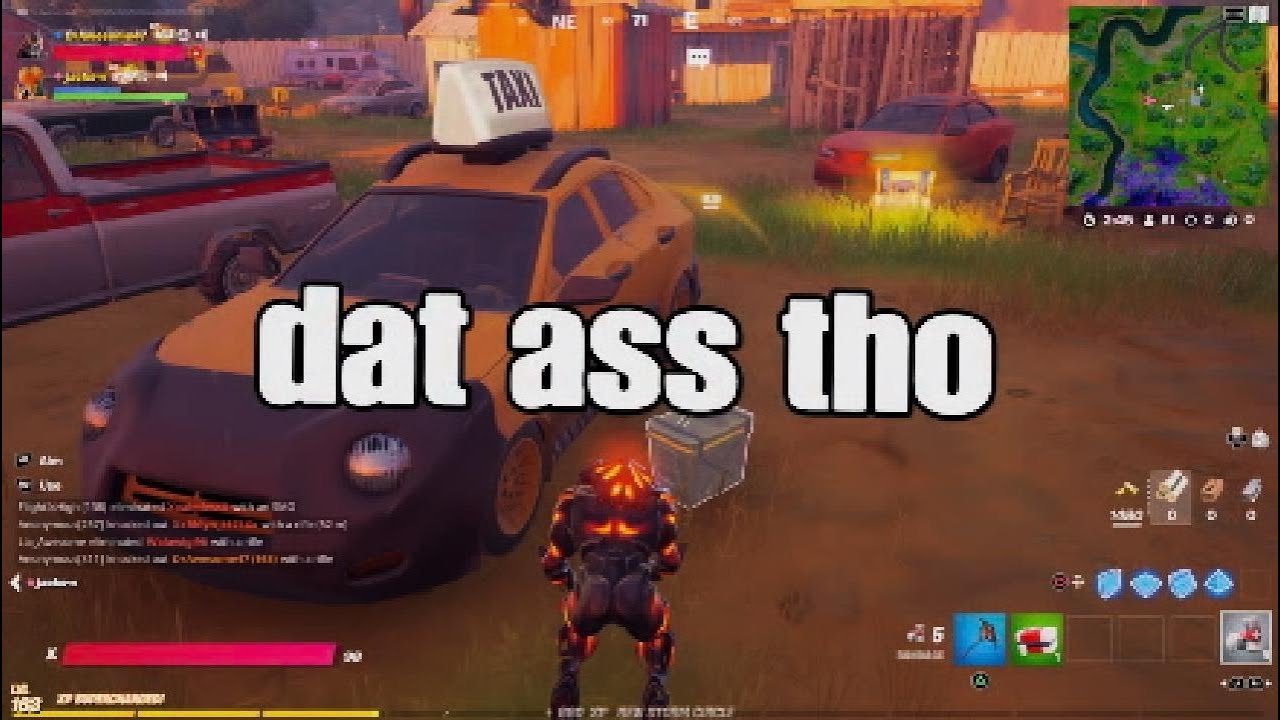 fort butt micky