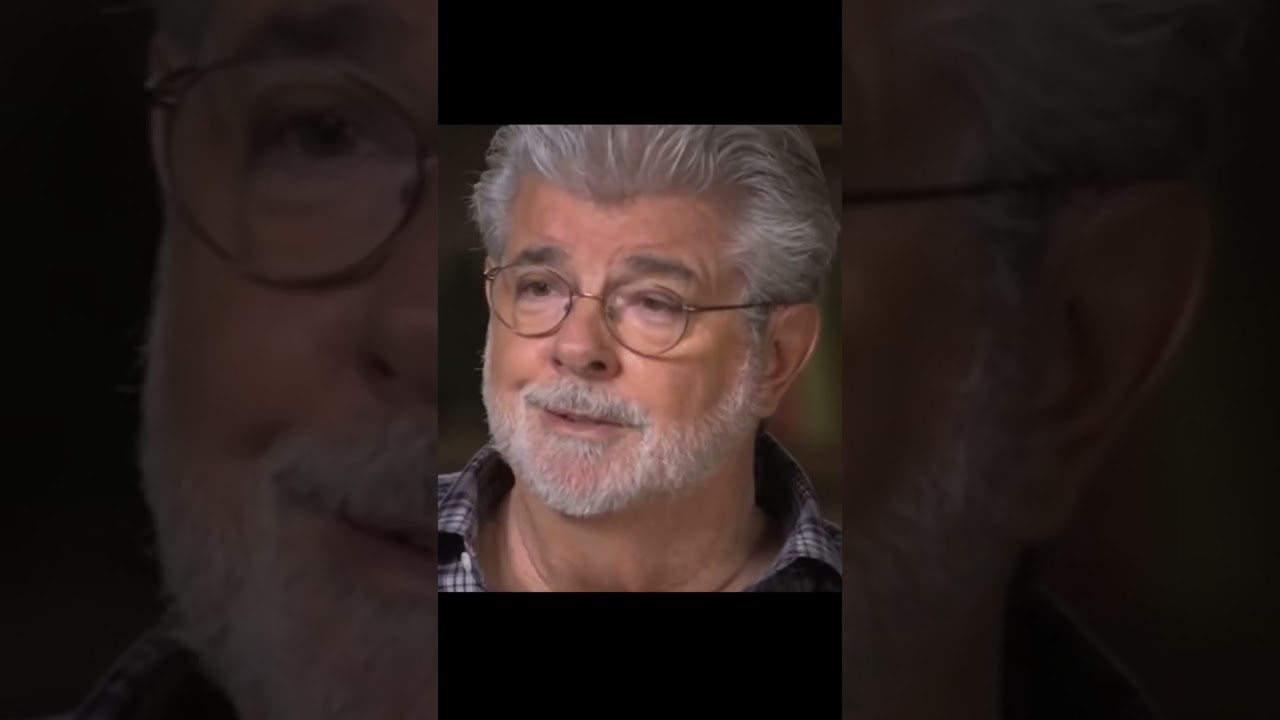 George Lucas Gives Relationship Advice. Star Wars #shorts