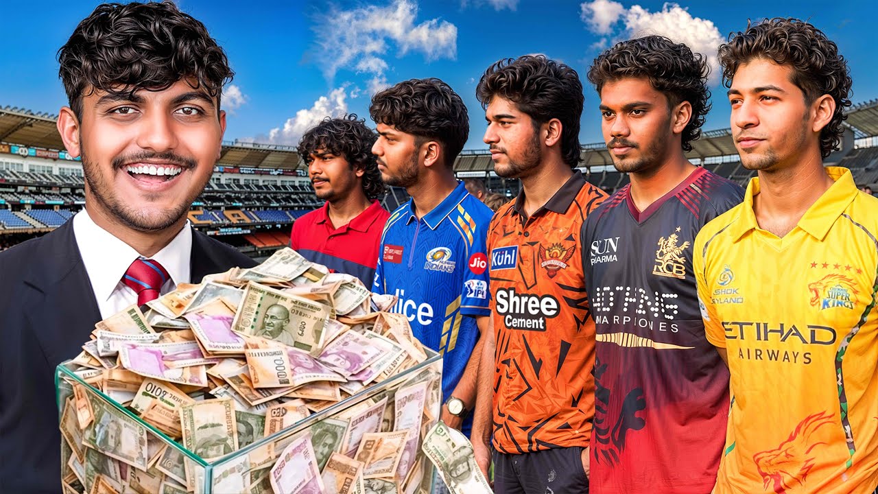 I Hosted IPL Tournament, Winner Gets ₹10,000