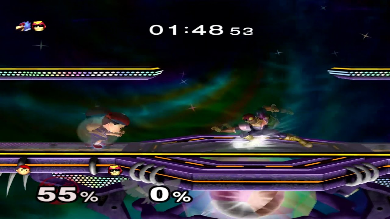 Super Smash Bros Melee (GCN) Event 36 - Space Travelers