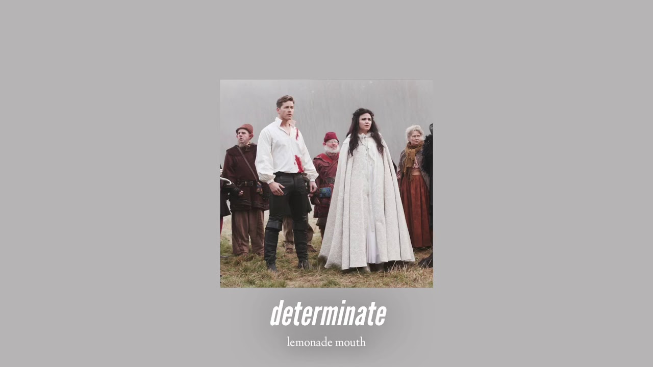 ( slowed down ) determinate