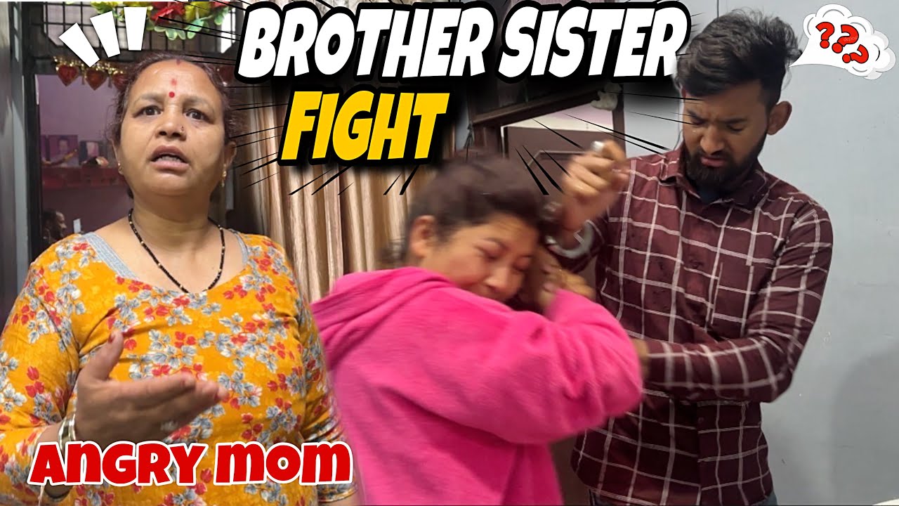Goutam or Anita ki ladayi ho gyi || Mummy ko aya gussa || priya jeet vlogs #couplevlogs