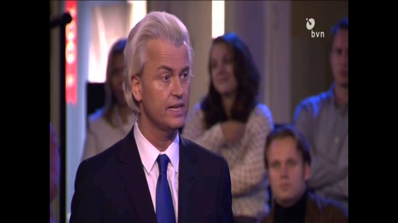 NOS Prinsjesdag debat   Buma spreekt Wilders aan op zijn belediging van autisten