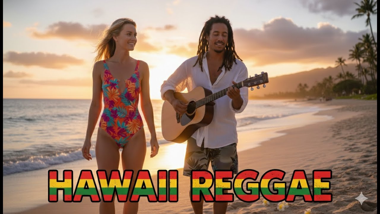 Reggae Aloha Mood 🌞 Peaceful Chill Vibe