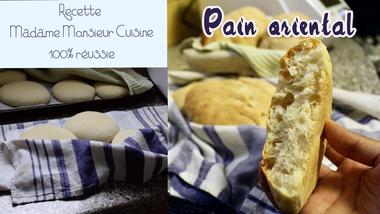 Recette Pain à la Semoule/Semolina Bread - Monsieur Cuisine - Thermomix