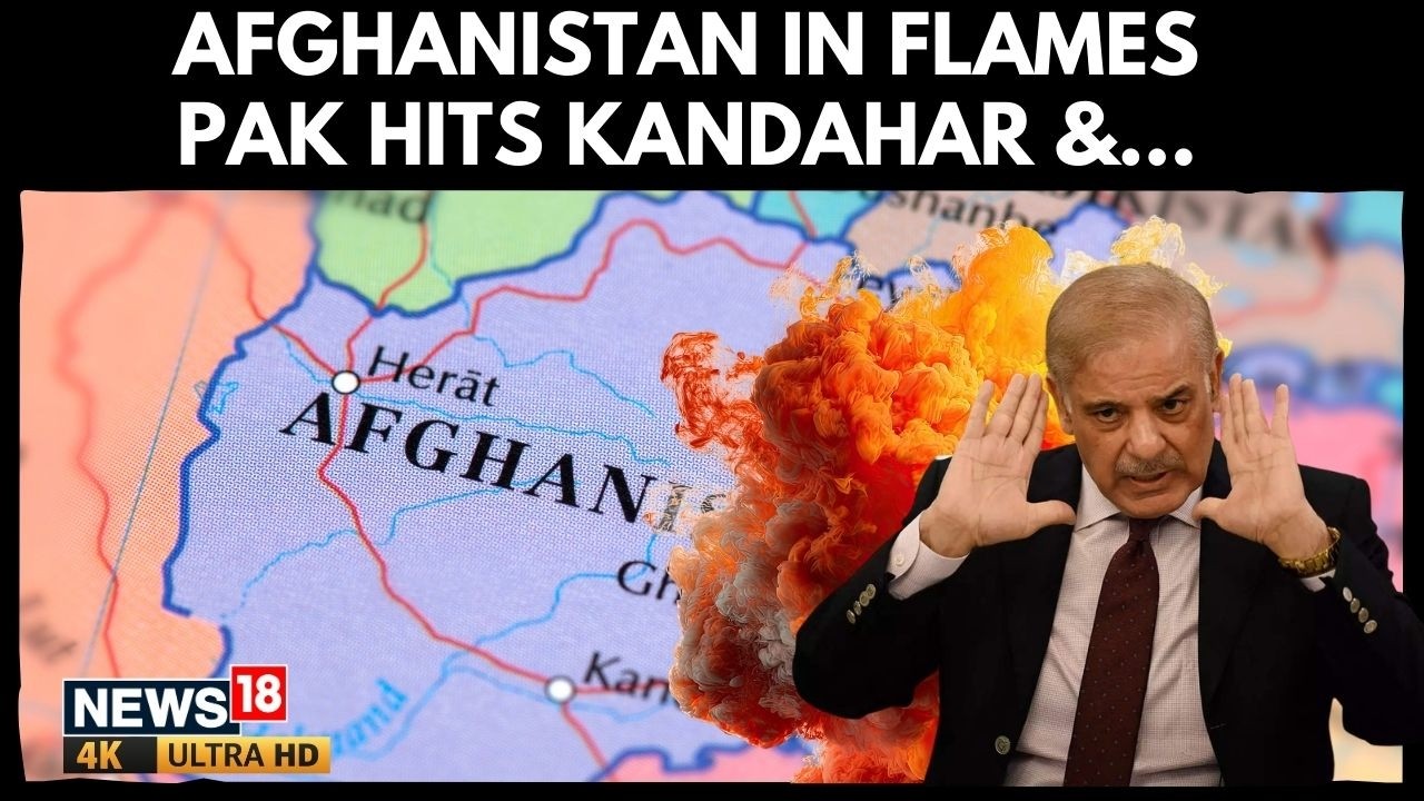 PAKISTAN STRIKES KABUL! PAF Jets Level Taliban Command Centers & TTP Bases | N18G | 4K