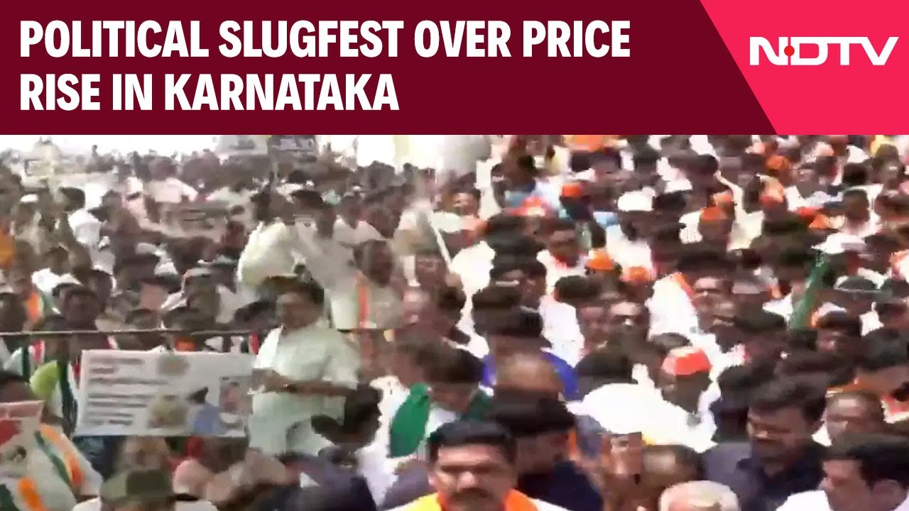 Price Rise In Karnataka | Political Slugfest Over Price Rise In Karnataka