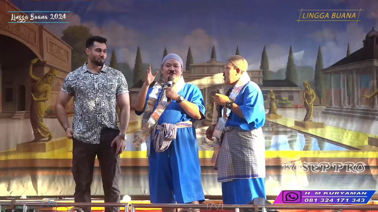 LIVE SANDIWARA LINGGA BUANA 24 JANUARI 2026  PENTAS SIANG DELAY