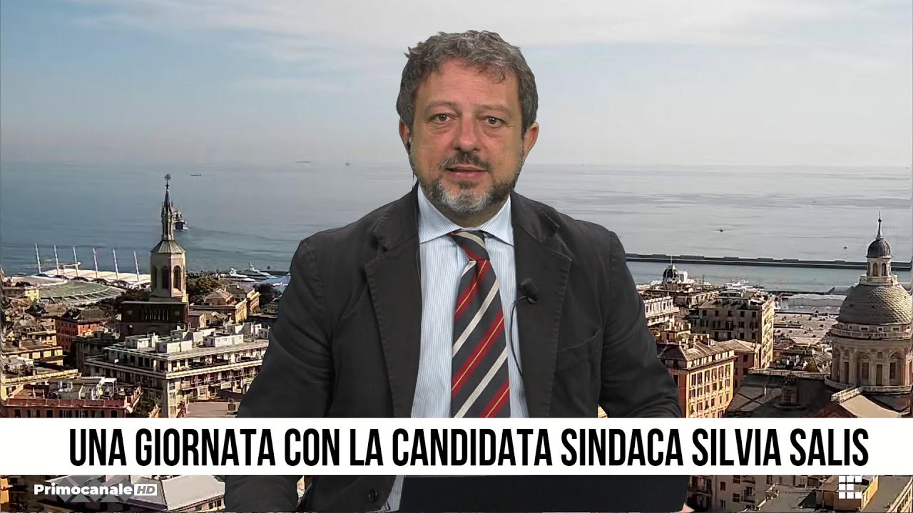 Una giornata con la candidata sindaca Silvia Salis