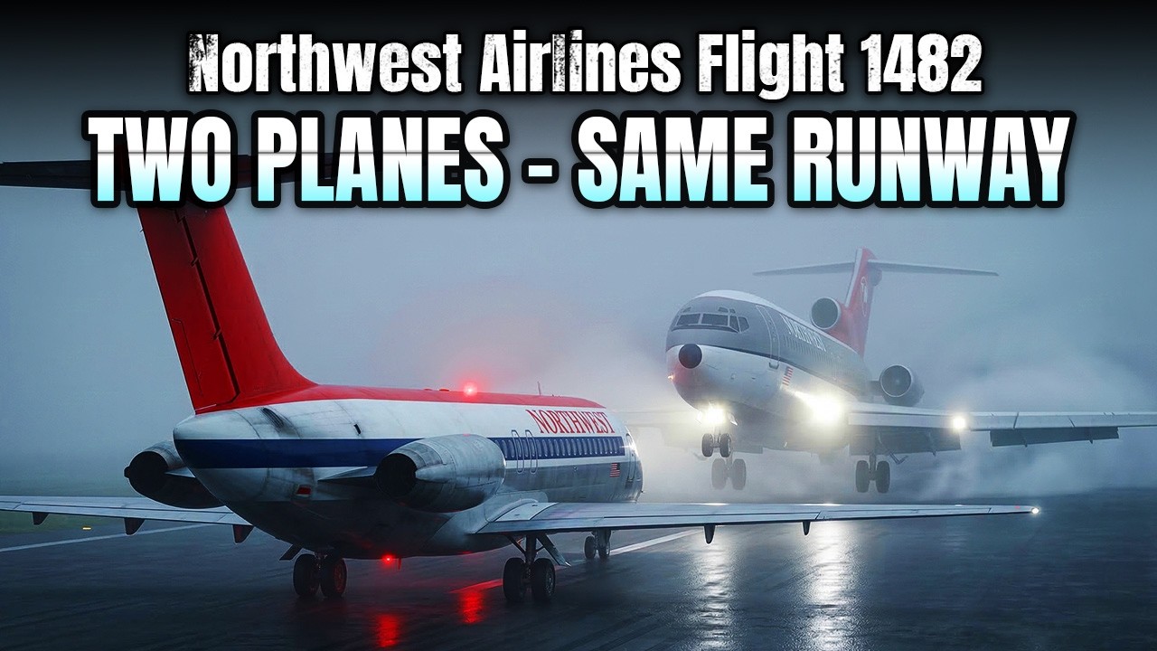 8 Dead Because One Pilot Couldn't Admit He Was Lost — Northwest Airlines Flight 1482