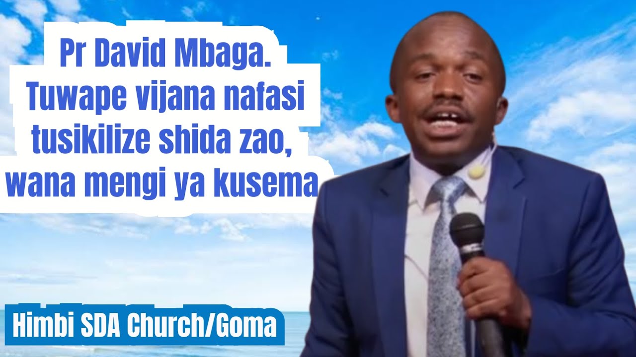 Pr David Mbaga: Tuwape vijana nafasitusikilize shida zao, wana mengi ya kusema.