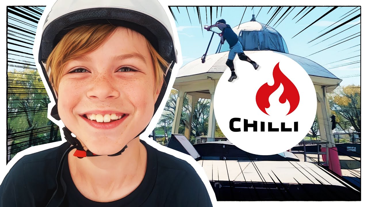 🛴 I Won Rider of the Day at Chilli Scooter Jam 2025! Full Send Energy 🔥 + Shoutout to Southsea Crew!