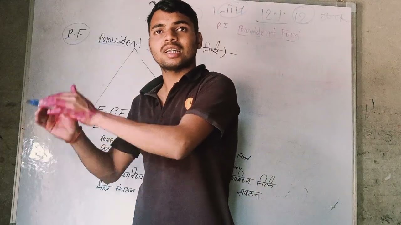 पीएफ भविष्य निधि योजना क्या है मोनू मौर्य सर ।