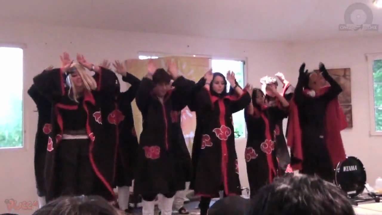 Performance Akatsukis Omeganime Parte 2 de 2