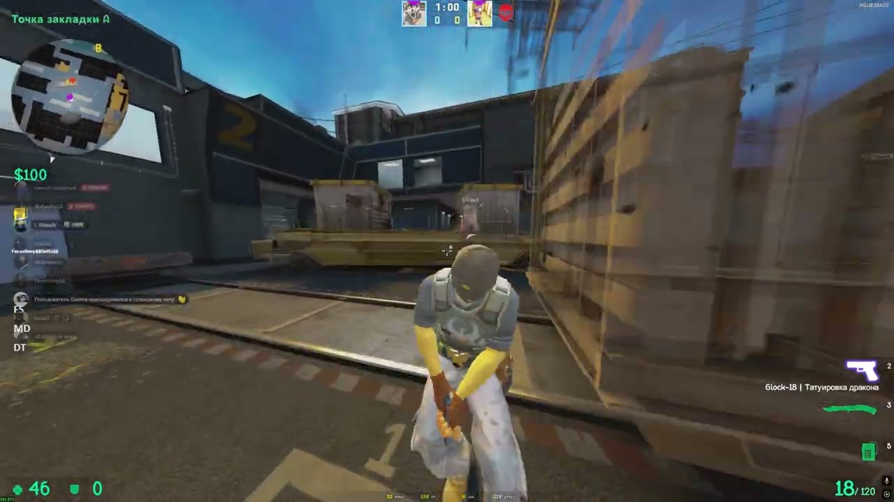 hvh highlights ft. gamesense x Tennezza Tech best cfg