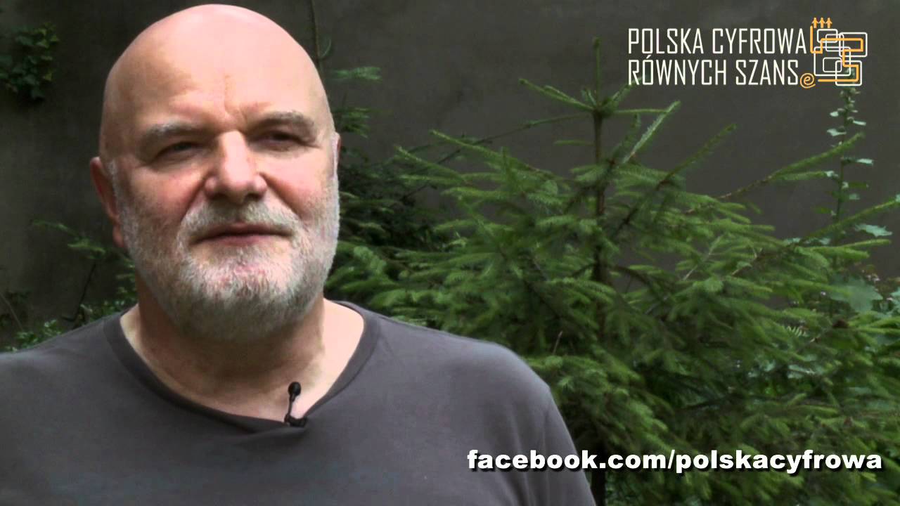 Andrzej Mleczko o swoich doświadczeniach z Internetem