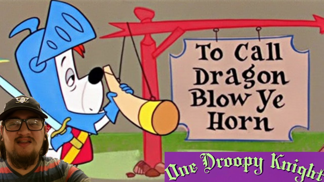MGM: One Droopy Knight (1957) – First Time Watching: Can Droopy Defeat the Dragon?