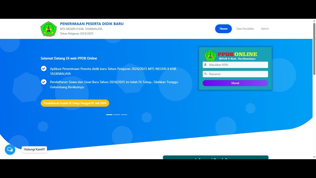 PPDB Online v31