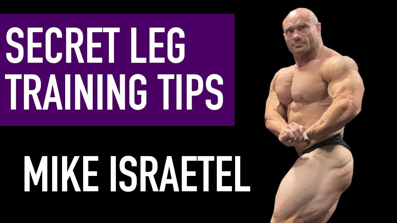 DR. MIKE ISRAETEL: How To Train Legs Optimally (Hypertrophy)