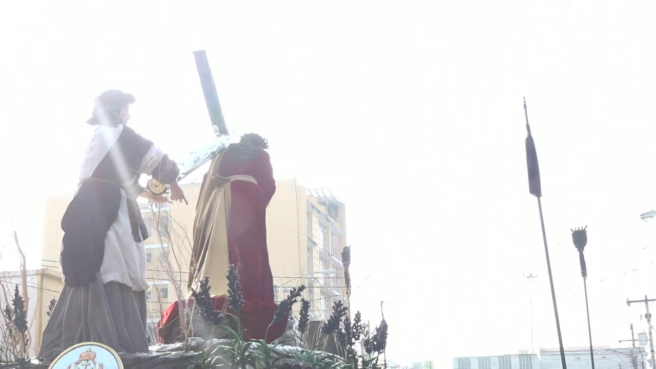 Salida de Jesús Nazareno de la Justicia 2026