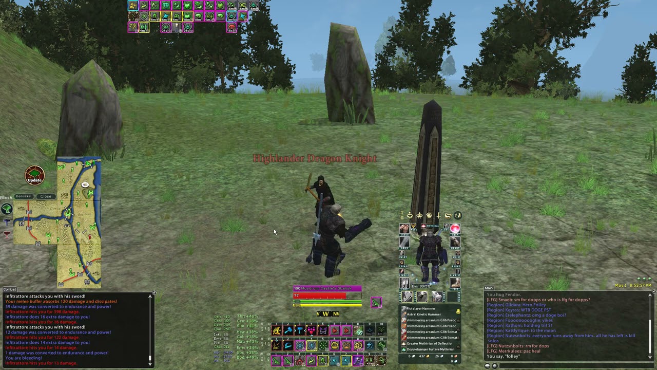 DAOC YWAIN - RR12 SKALD SOLO 2021 [PT.1]
