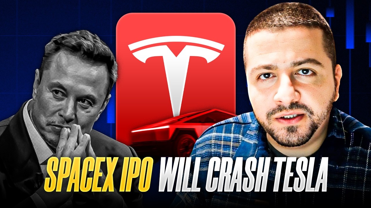 IPO SpaceX может стать поворотным моментом для инвесторов Tesla