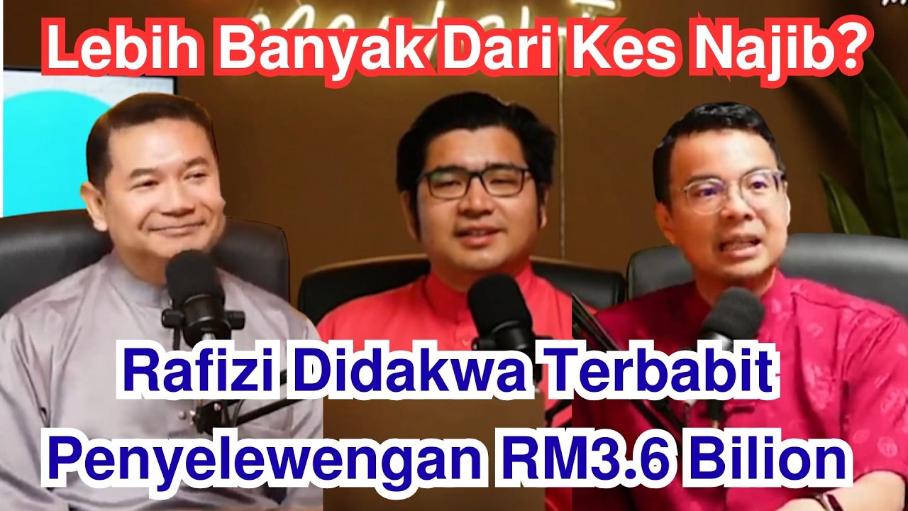 (Episod 36 Penuh) Rafizi Ramli & Chean Chung: 2 Tuduhan Salah Laku Yang Disiasat Oleh SPRM