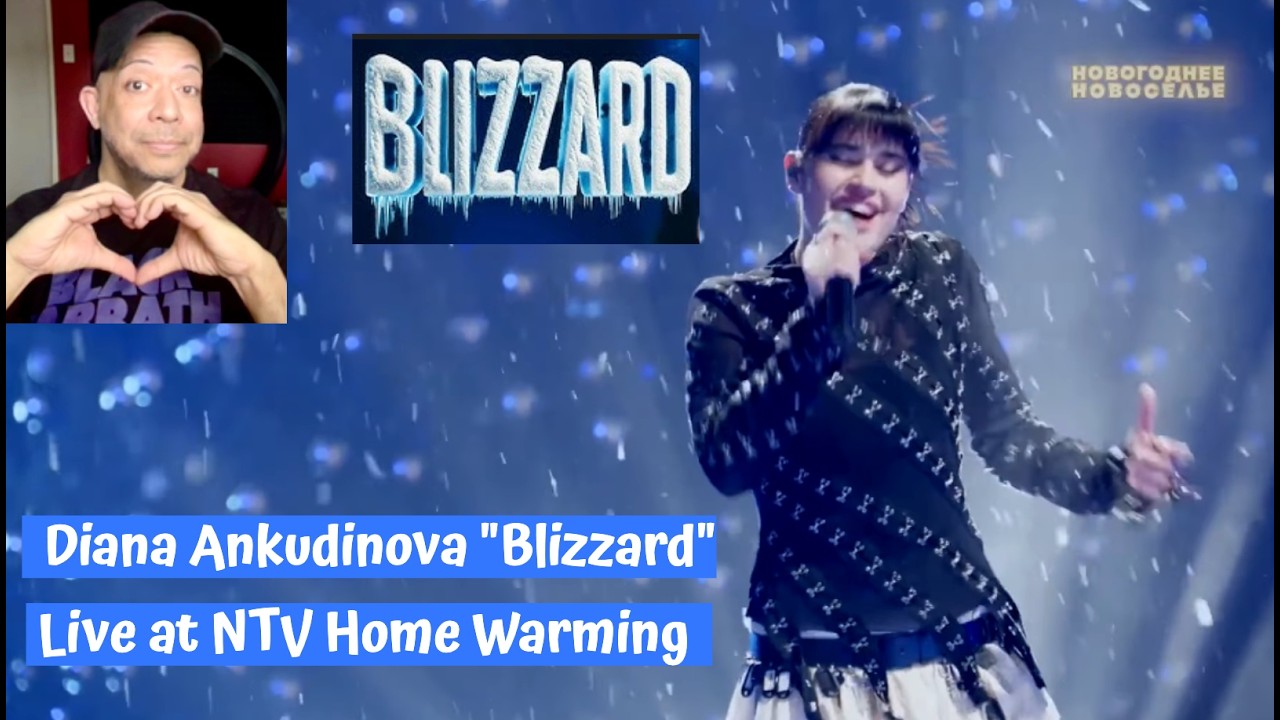 Music Video Reaction to Diana Ankudinova  