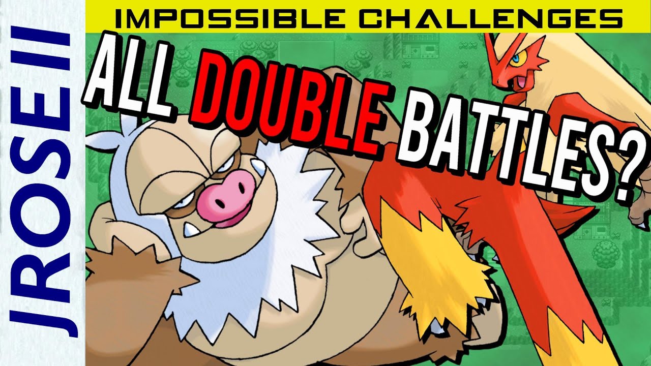 I Tried an all DOUBLE BATTLES Hardcore Nuzlocke
