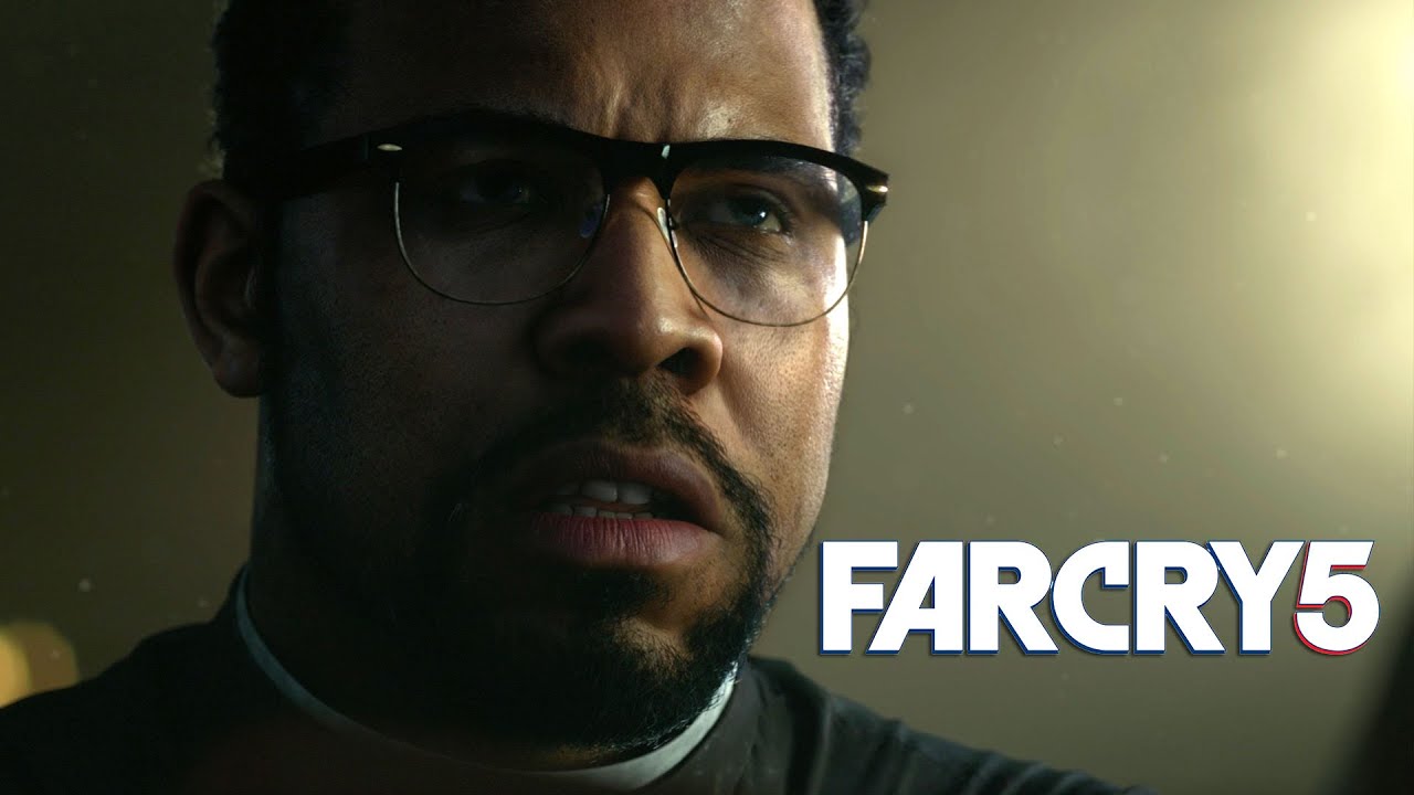 Far Cry 5 - Character Vignette: Pastor Jerome