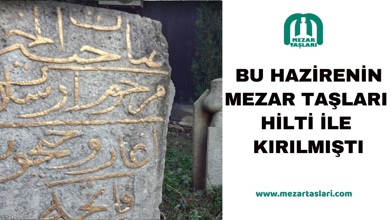 ÜSKÜDAR ŞEYH MUSTAFA DEVATİ CAMİİ HAZİRESİ Osmanlı Mezar Taşları Okuması