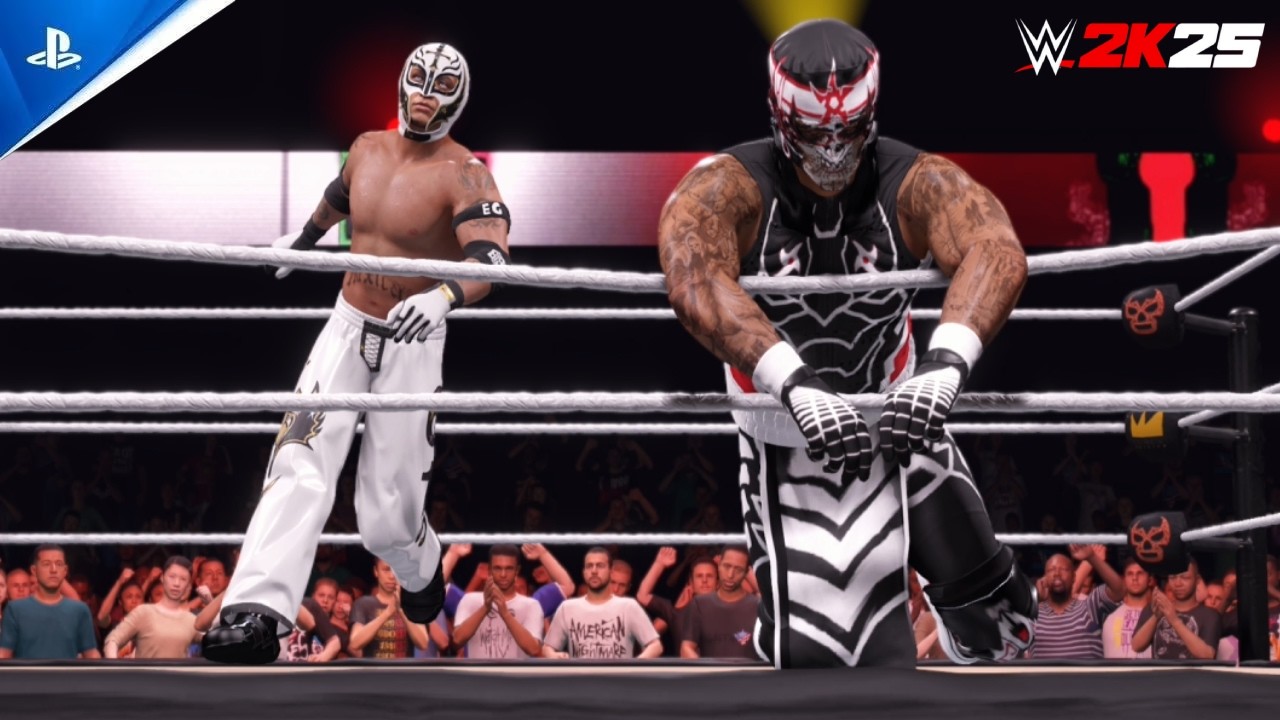 Rey Mysterio vs Penta | Extreme Rules Match | Lucha Underground | WWE 2K25