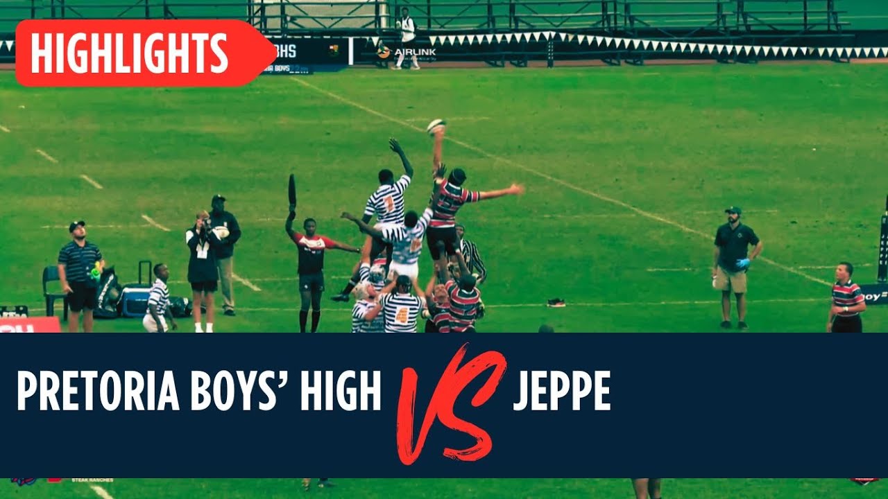 Rugby Highlights - Pretoria Boys' High School vs Jeppe High School for Boys - 15 March 2025