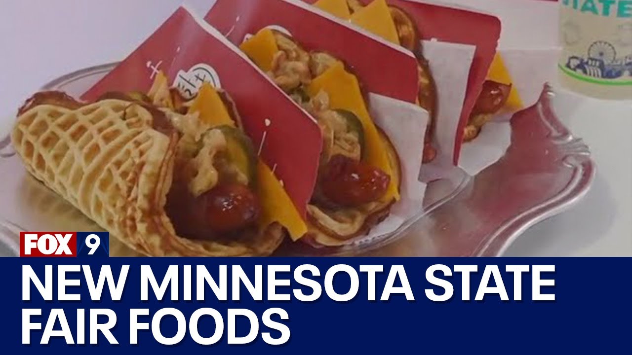 New fair foods: Cinnamon toast, smoked beef arepa