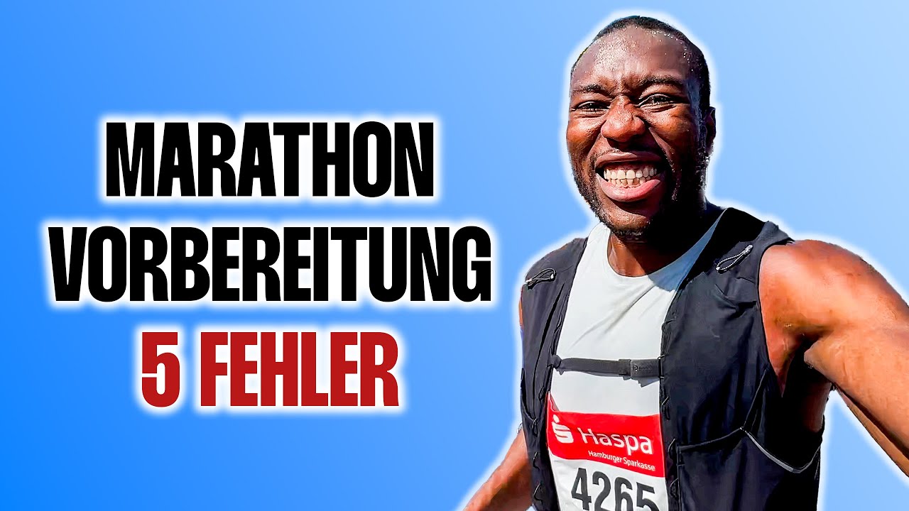 Vermeide diese Fehler in der Marathon Vorbereitung, damit du nicht umsonst trainierst