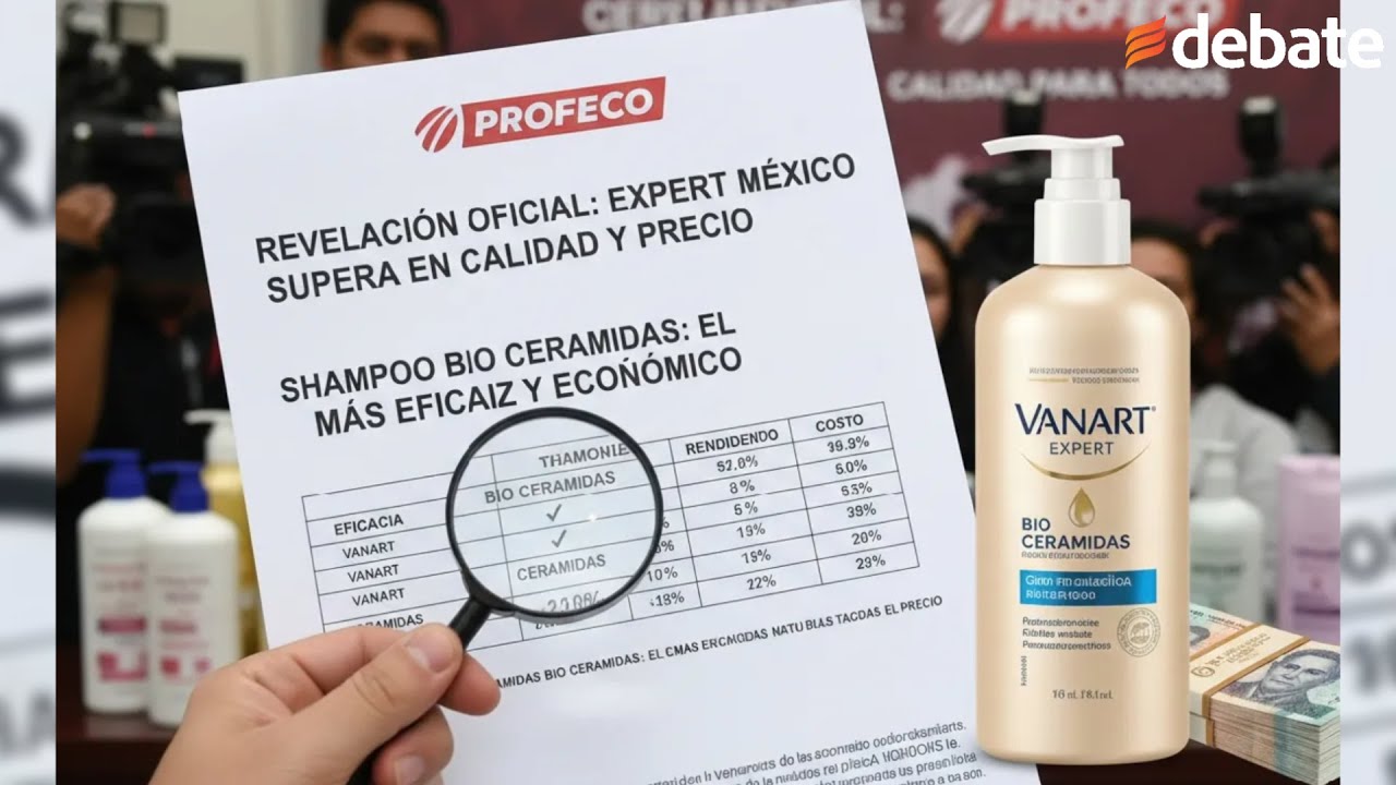Profeco destapa el shampoo barato que supera a las marcas premium