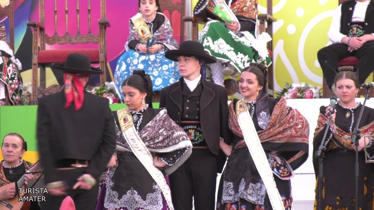 LX FESTIVAL DEL MAYO MANCHEGO (5 PARTE): GRUPO FOLKLORICO VIRGEN DE LOS ANGELES