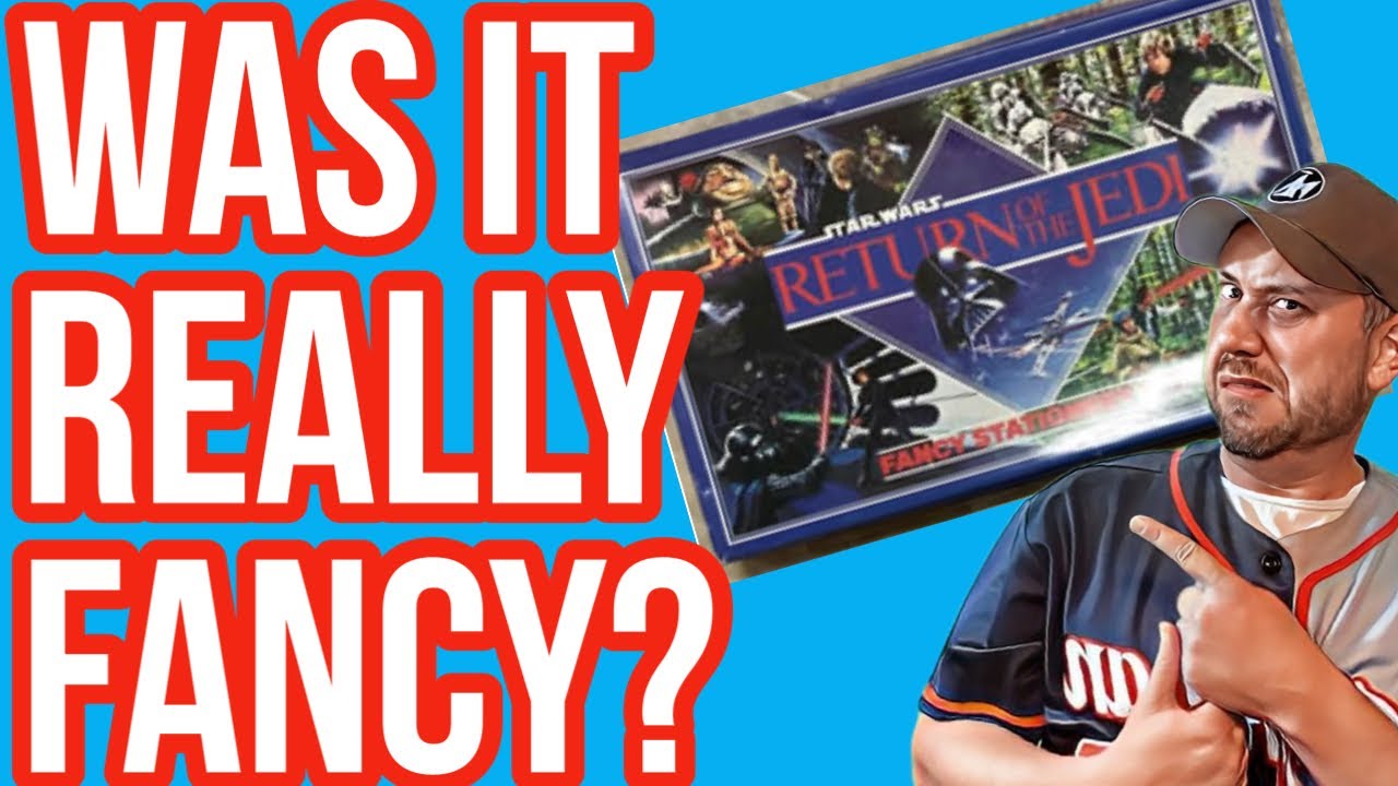 Was this Star Wars Stuff Fancy? UK vs US