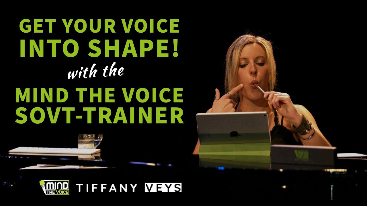 ZING JE STEM GEZOND MET DE SOVT-TRAINER! #MINDTHEVOICE