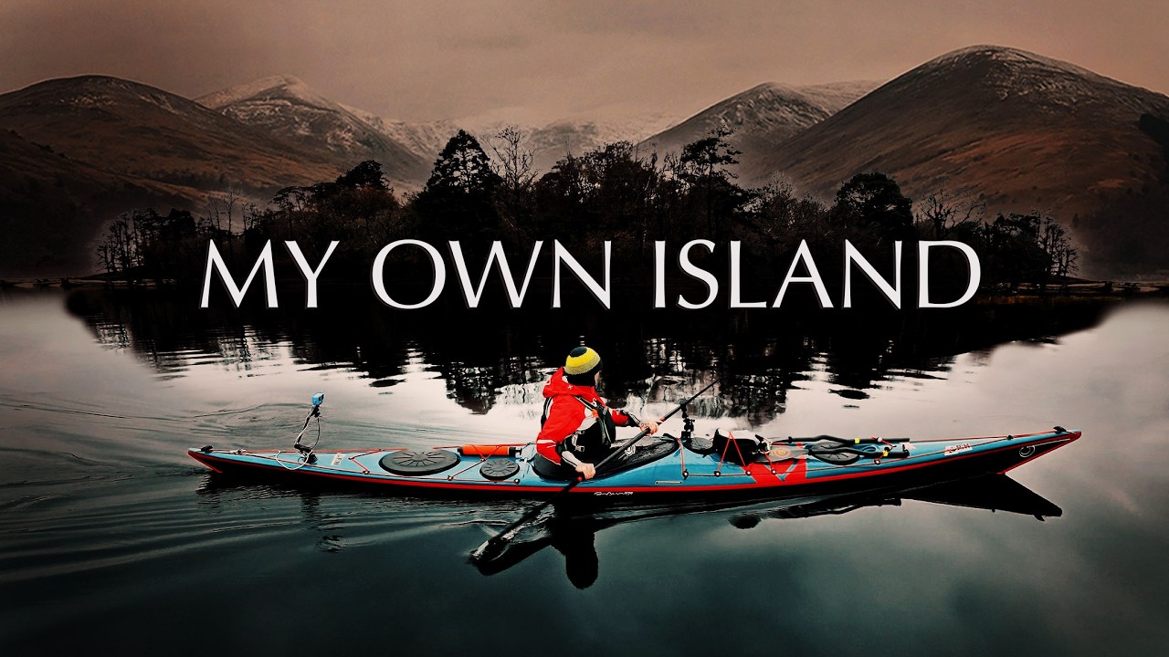 My Own Island: Winter Kayak Camping On Loch Lomond