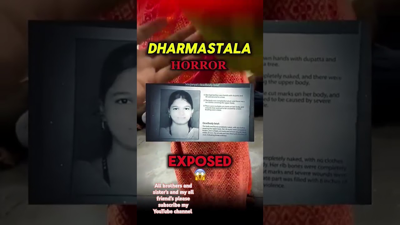 😱 ❗❗Darmasthala sowjanya case | Sowjanya murder Case #sowjanyacase story..