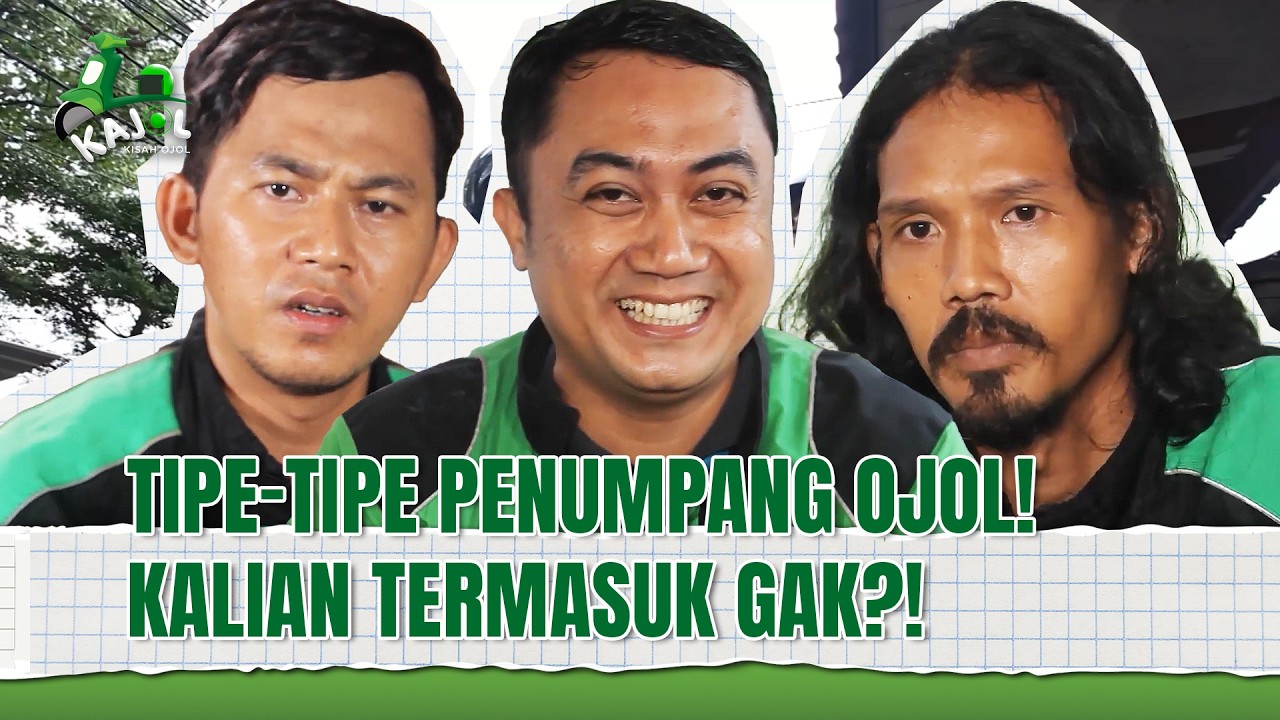 CERITA DRIVER OJOL BERSAMA PENUMPANG DI JALAN! | Kajol Eps 08 FULL