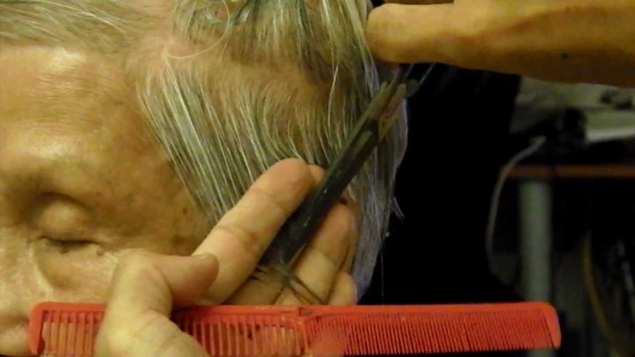 Hair Cut - a wedge