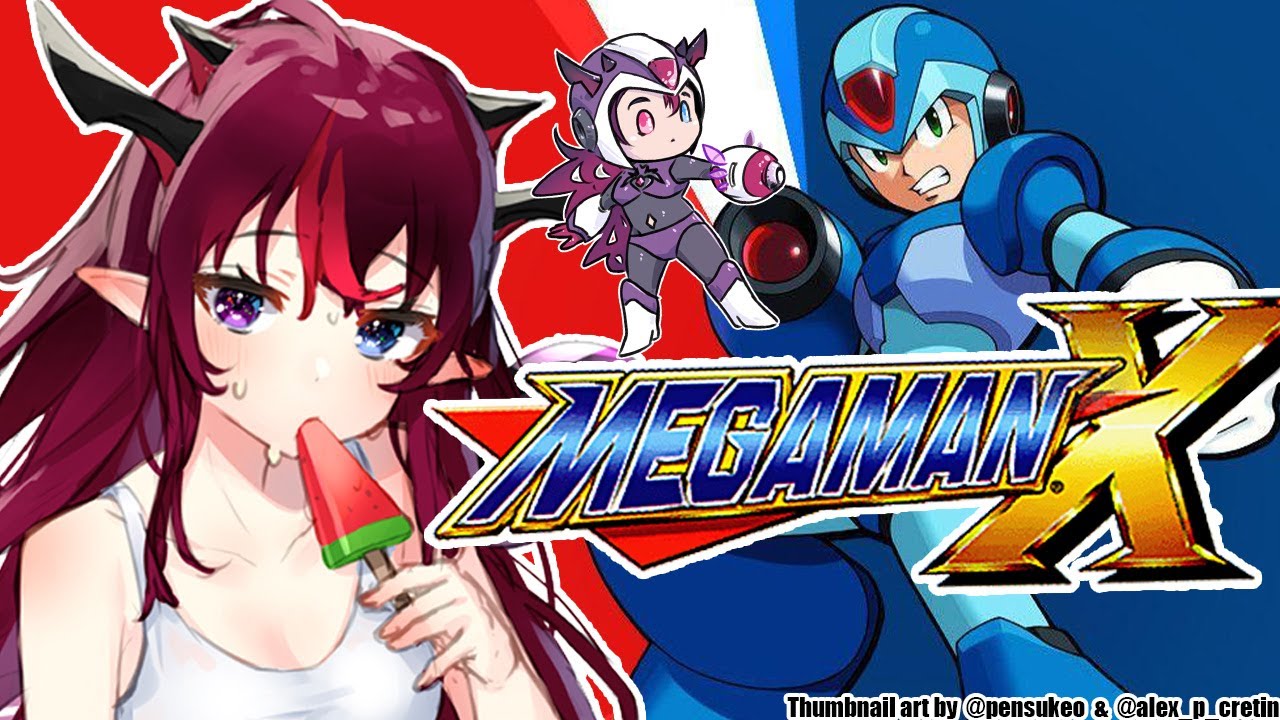 【Mega Man X】This is MegaHARD