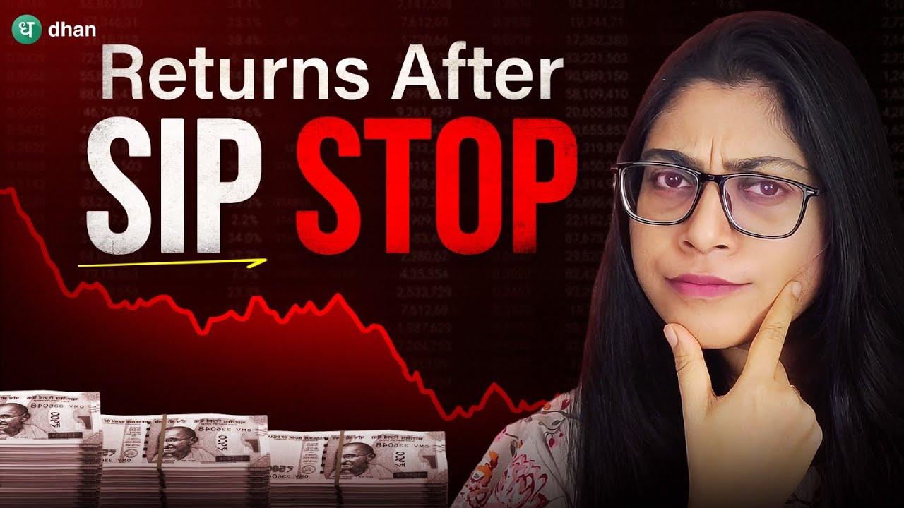 What Happens When You Stop SIP but Stay Invested in Mutual Funds?