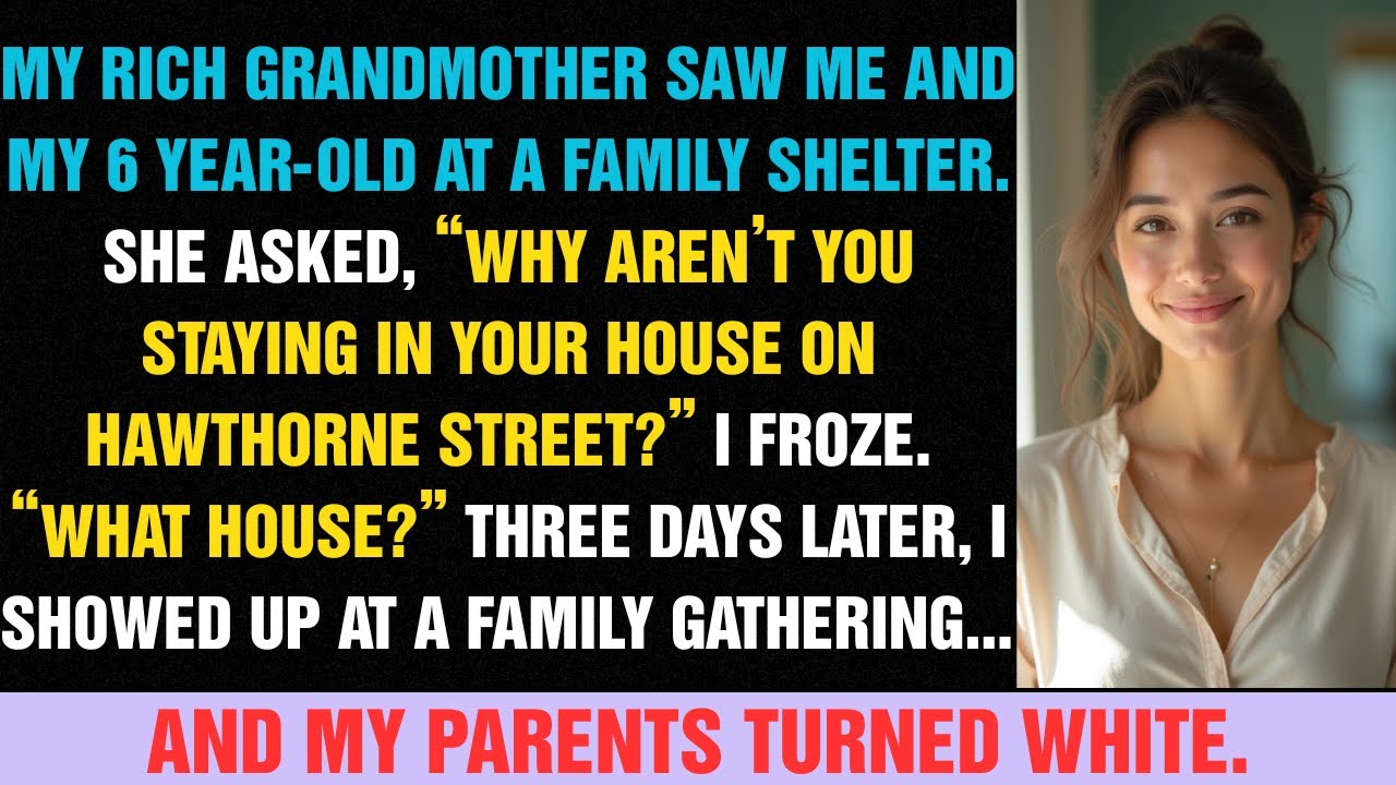 My Child and I Were Staying at a SHELTER—Then a Black Sedan Stopped Outside…