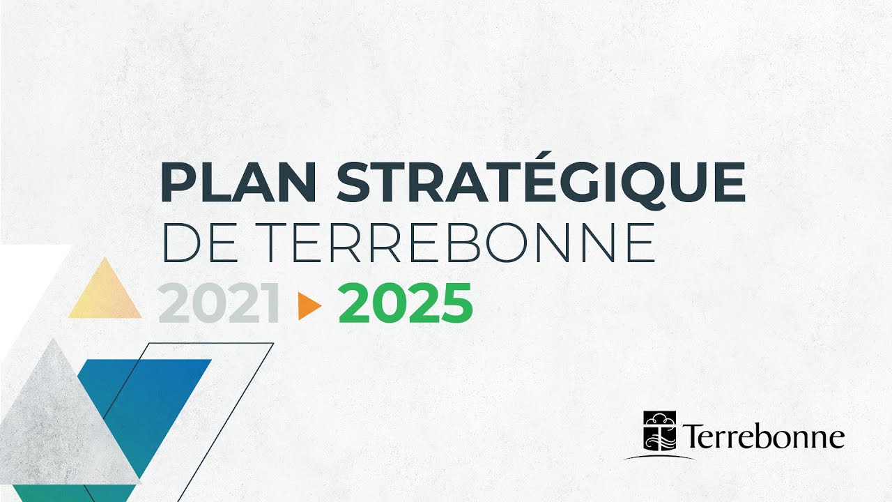 En route 2025 - Tout premier plan strat&eacute;gique 2021-2025 de Terrebonne