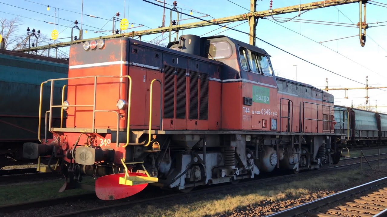 Tåg i Varberg